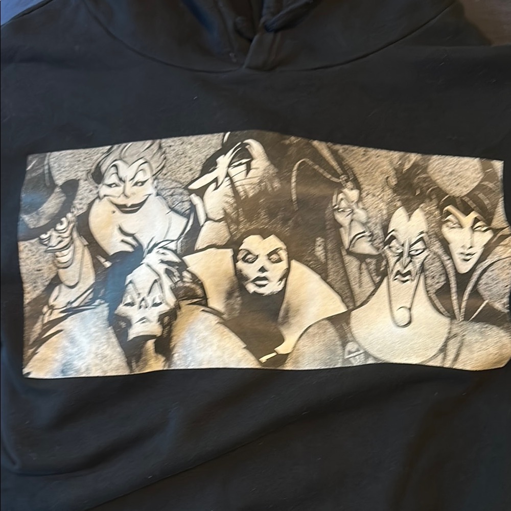 Disney Villains Black Hoodie - Picture 5 of 7